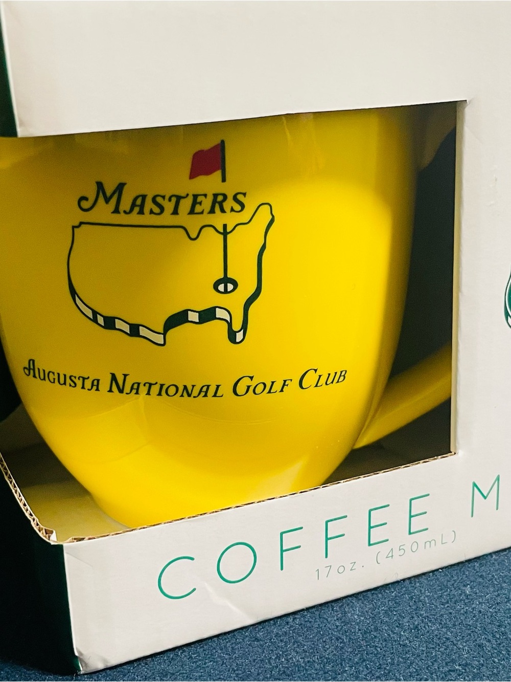 Masters Home Collection Green Box with Gold Logo